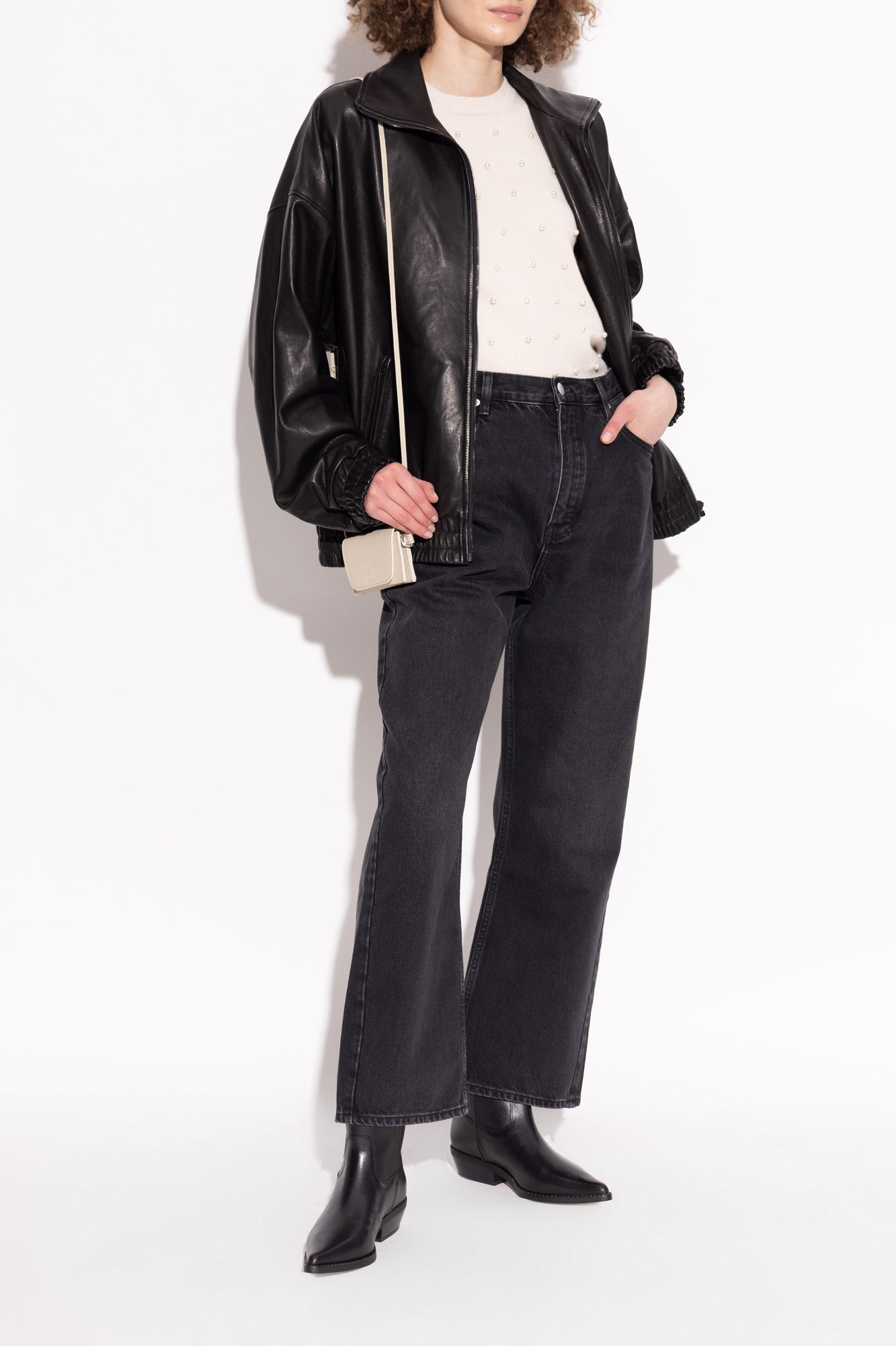 Black Heeled ankle boots `Noemie` Michael Michael Kors - Vitkac Canada